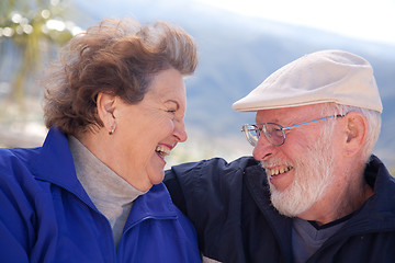 Image showing Happy Senior Adult Couple