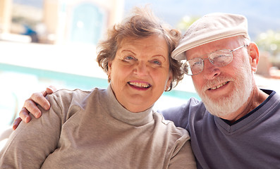 Image showing Happy Senior Adult Couple