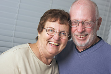 Image showing Happy Senior Adult Couple