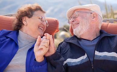 Image showing Happy Senior Adult Couple