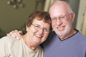 Image showing Happy Senior Adult Couple