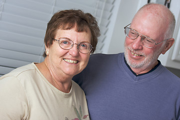 Image showing Happy Senior Adult Couple