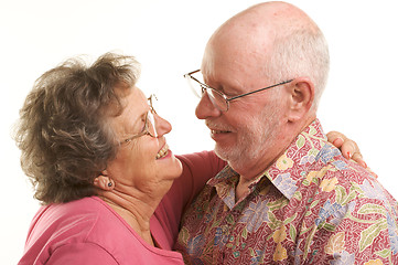 Image showing Happy Senior Couple Dancing