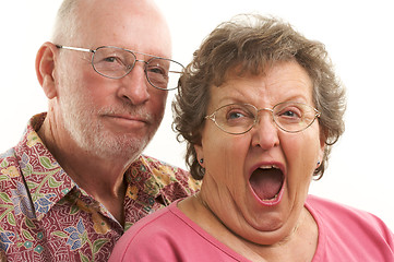 Image showing Happy Senior Couple