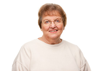 Image showing Beautiful Senior Woman Portrait