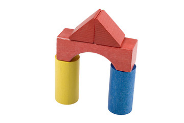 Image showing Kids Toys Blocks