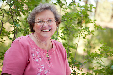 Image showing Happy Senior Woman Portrait