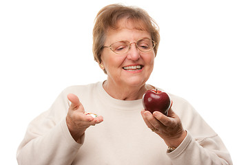 Image showing Happy Attractive Senior Woman
