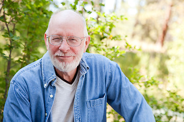 Image showing Handsome Senior Man Portrait