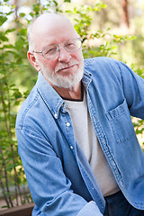 Image showing Handsome Senior Man Portrait