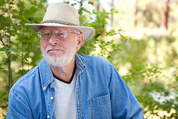 Image showing Handsome Senior Man Portrait