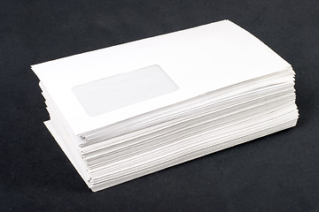 Image showing pile of envelopes