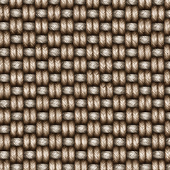 Image showing woven rope background