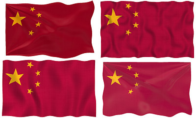 Image showing Flag of China