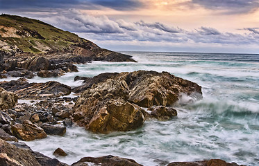 Image showing rocky coastline