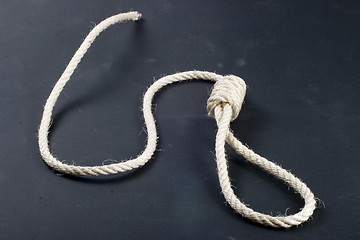 Image showing Hangman Noose