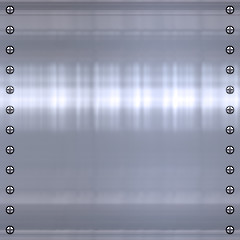 Image showing stainless steel background texture