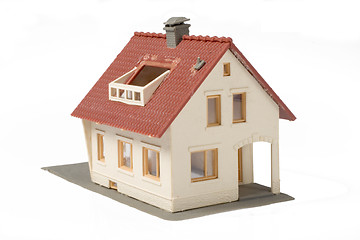 Image showing Toy house