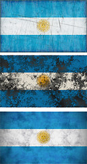 Image showing Flag of Argentina