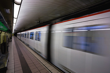 Image showing Subway train