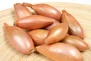 Image showing Shallot onions