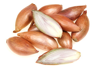 Image showing Shallot onions