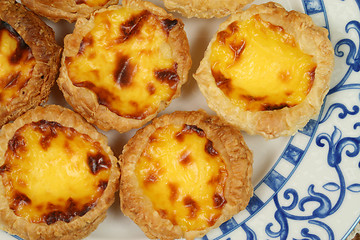 Image showing Portugese pastries