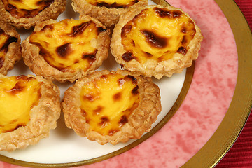 Image showing Portugese pastries