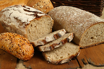 Image showing Bread.