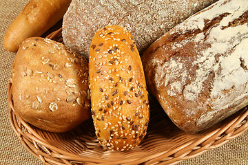 Image showing Bread.