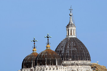 Image showing Cupola of church in Dubrovnik, Croatia