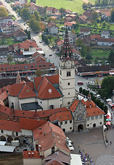 Image showing Basilica Holy Virgin Mary, Marija Bistrica, Croatia