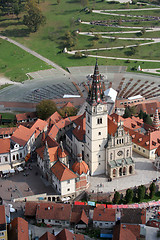 Image showing Basilica Holy Virgin Mary, Marija Bistrica, Croatia