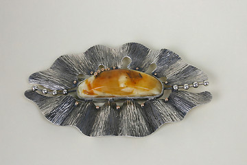 Image showing Precious metal broach