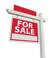 Image showing For Sale Real Estate Sign