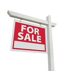 Image showing For Sale Real Estate Sign 