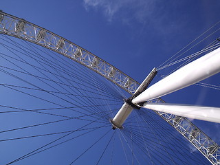 Image showing London eye