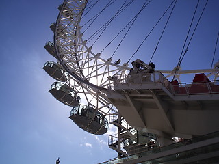 Image showing London Eye