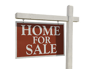 Image showing Home For Sale Real Estate Sign 