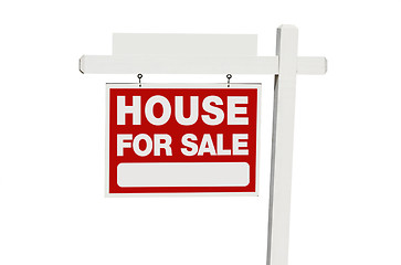 Image showing Home For Sale Real Estate Sign 