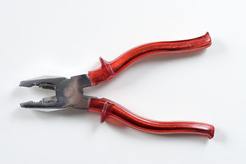 Image showing Electrician pliers