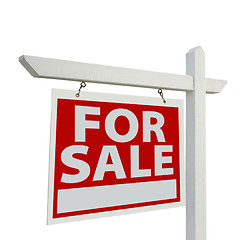 Image showing Home For Sale Real Estate Sign