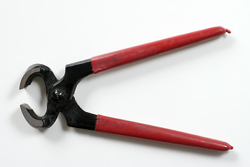 Image showing Electrician pliers