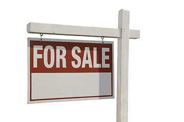 Image showing Home For Sale Real Estate Sign 