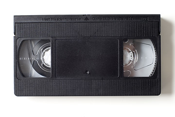 Image showing VHS Video Cassette