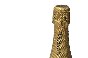 Image showing champagne