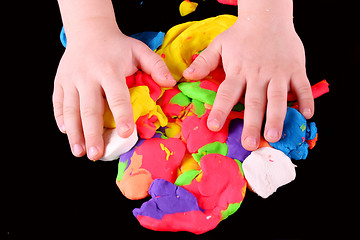 Image showing Artist's hands
