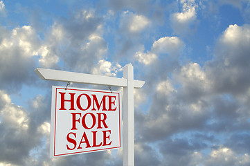 Image showing Home For Sale Sign