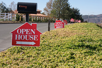 Image showing Home For Sale Signs