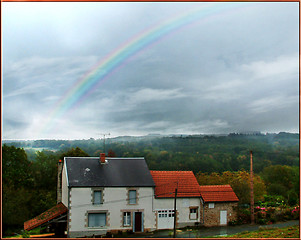 Image showing rainbow